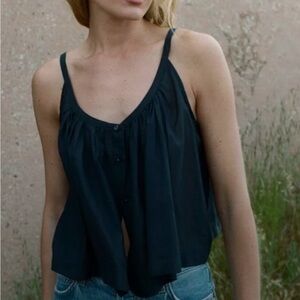 DOEN NALINA TOP IN NAVY